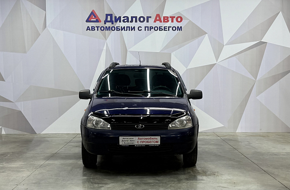 Lada (ВАЗ) Kalina, 2012 года, пробег 116800 км