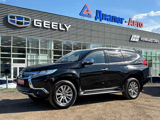 Mitsubishi Pajero Sport Intense, 2018 года, пробег 129609 км