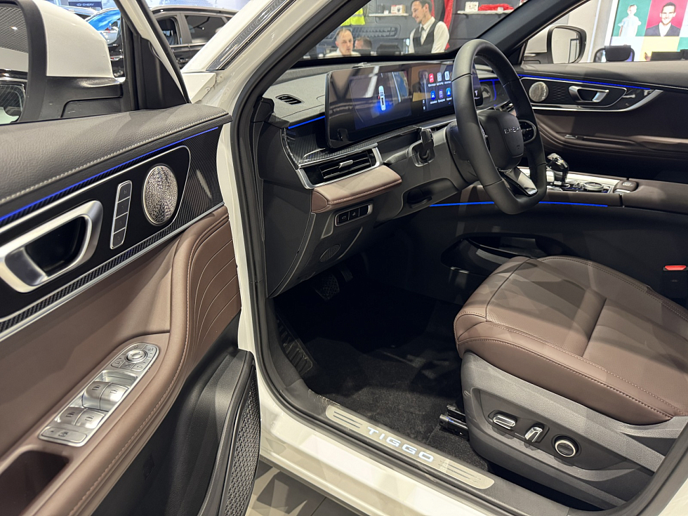 Chery Tiggo 7L Актив / Active, белый