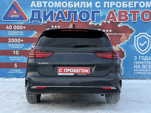 Kia Ceed Premium, 2022 года, пробег 57000 км