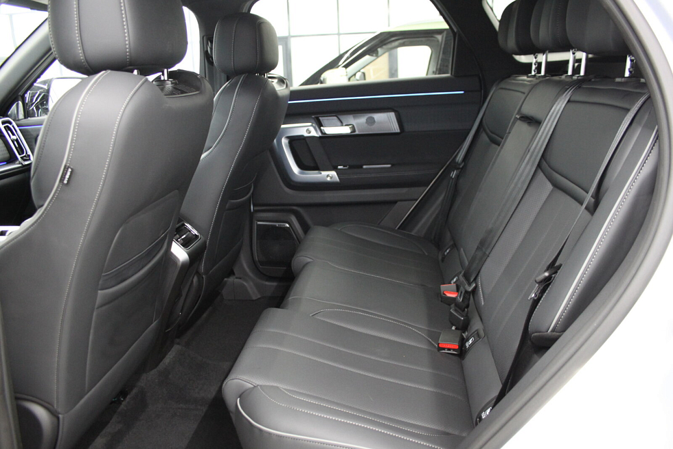 Jaecoo J7 Ultimate, серебряный