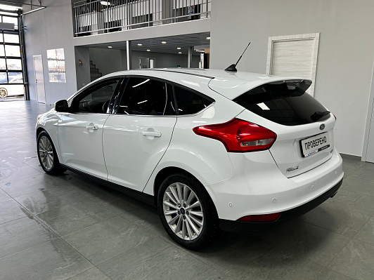 Ford Focus Titanium, 2017 года, пробег 142932 км