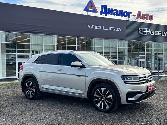 Volkswagen Teramont Respect, 2020 года, пробег 107527 км