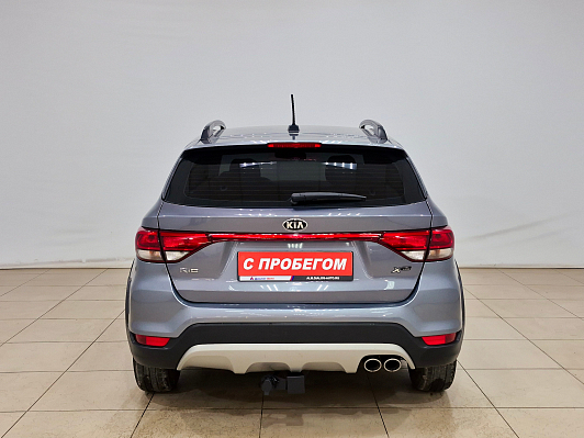 Kia Rio, 2019 года, пробег 123857 км