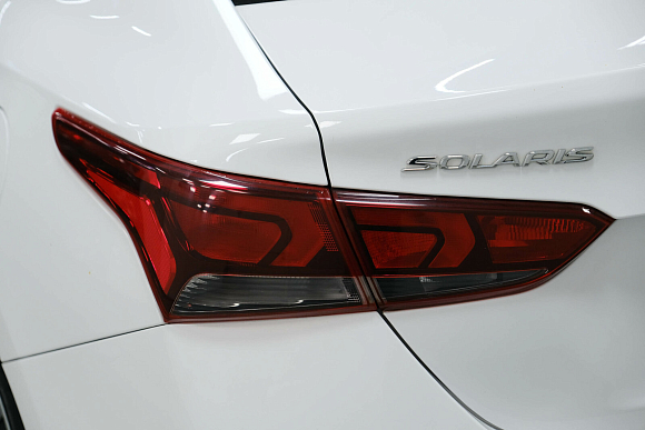 Hyundai Solaris Comfort, 2021 года, пробег 116000 км