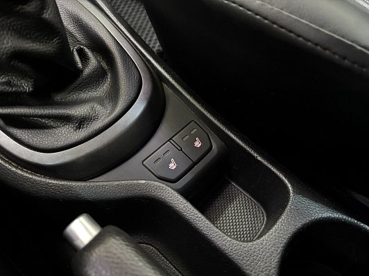 Kia Rio Luxe, 2017 года, пробег 134630 км