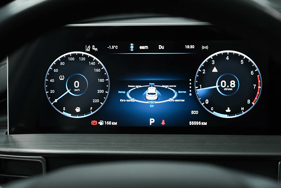 Chery Tiggo 4 Pro Ultimate, 2023 года, пробег 55000 км