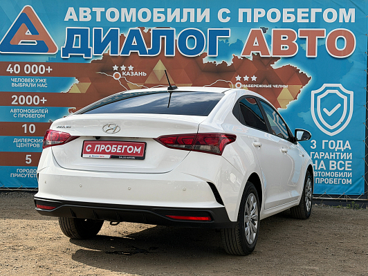Hyundai Solaris Comfort, 2021 года, пробег 78000 км