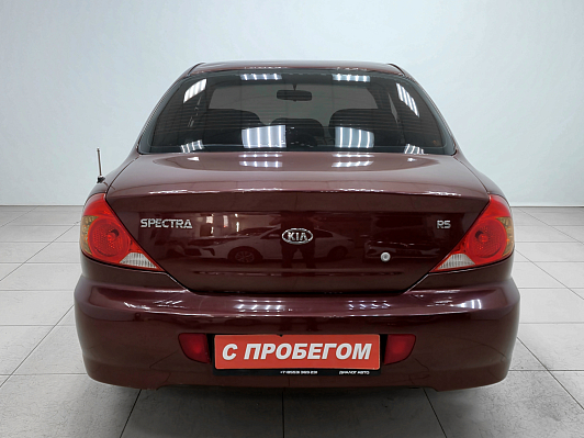 Kia Spectra, 2008 года, пробег 139391 км
