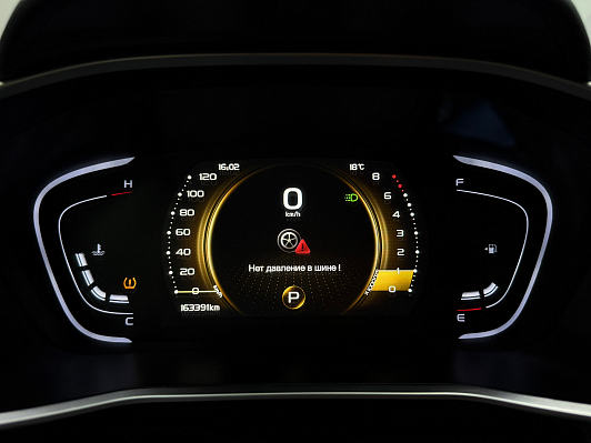 Geely Coolray Luxury, 2022 года, пробег 163330 км