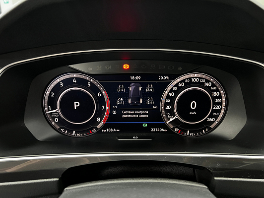 Volkswagen Tiguan, 2017 года, пробег 227395 км