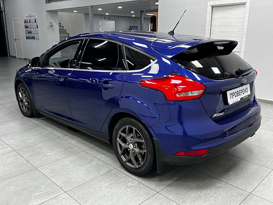 Ford Focus Titanium, 2016 года, пробег 112652 км