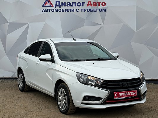 Lada (ВАЗ) Vesta Comfort, 2017 года, пробег 119000 км