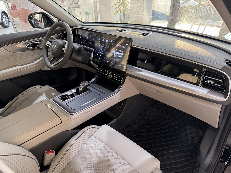 GAC GS8 GL (5 мест), черный