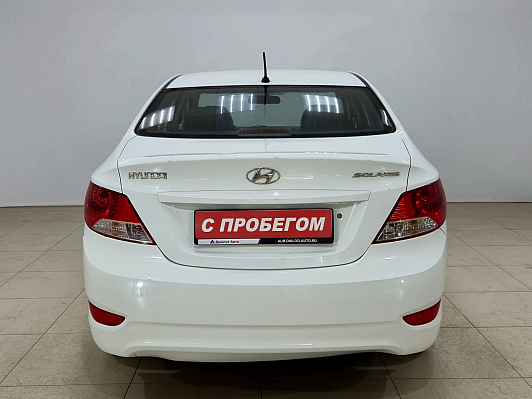 Hyundai Solaris Comfort, 2013 года, пробег 78346 км