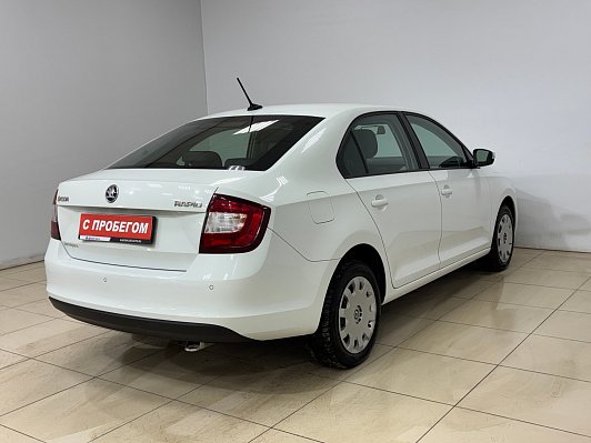 Skoda Rapid Ambition, 2019 года, пробег 56921 км