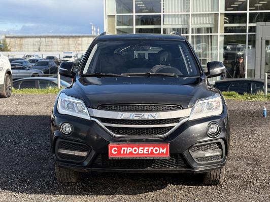 Lifan X60 Comfort, 2017 года, пробег 152000 км