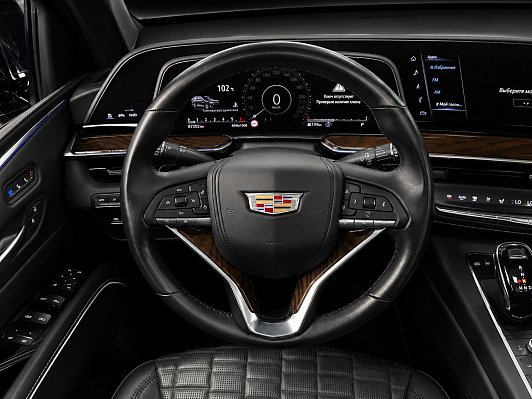Cadillac Escalade Premium Luxury Platinum, 2023 года, пробег 87189 км