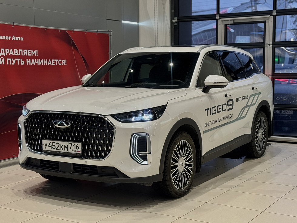 Chery Tiggo 9 Ultra, белый