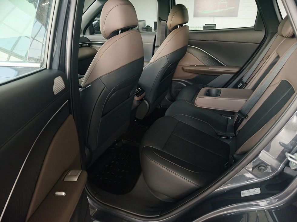Changan UNI-S Техно, серый