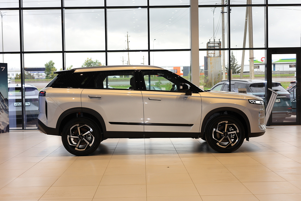 Jaecoo J7 Lifestyle, серебряный