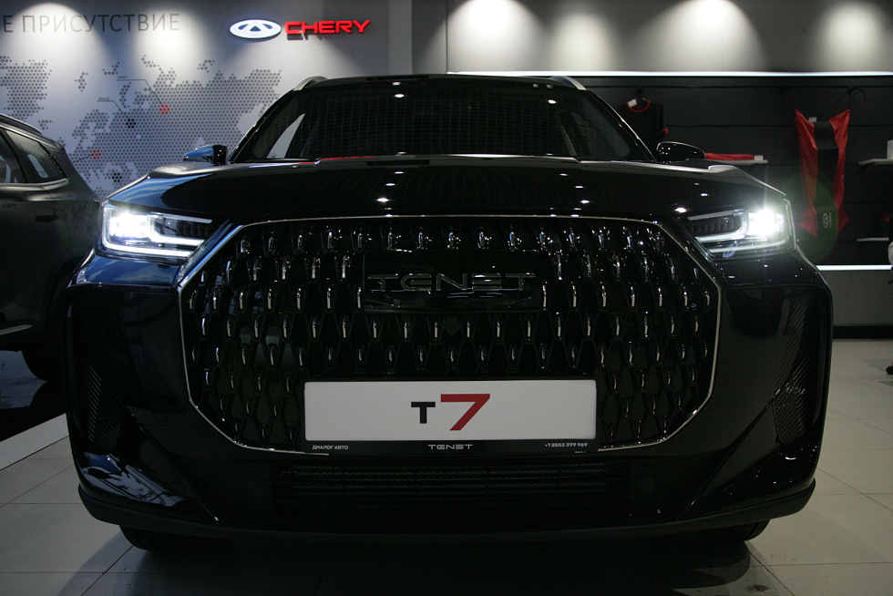 TENET T7 Active, черный