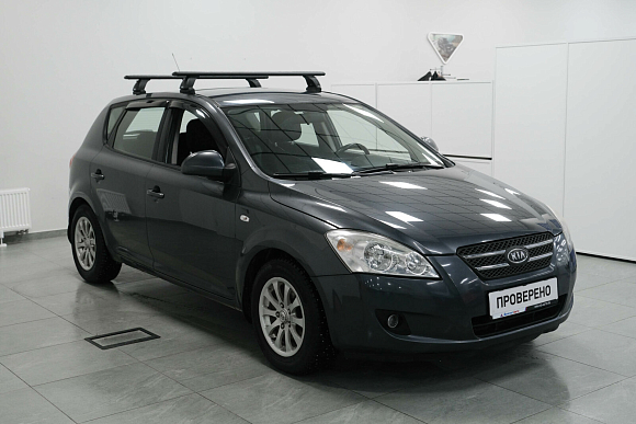 Kia Ceed EX, 2009 года, пробег 278000 км