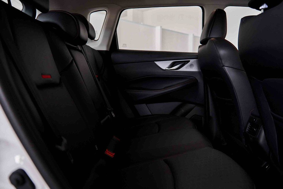 Changan CS35 Plus Техно, белый