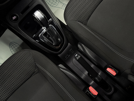 Renault Kaptur Style, 2017 года, пробег 121453 км