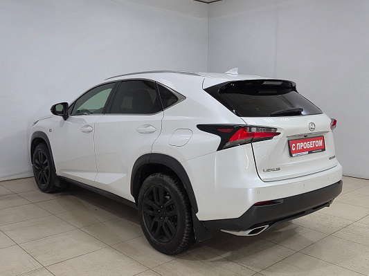 Lexus NX F Sport Luxury, 2016 года, пробег 65450 км
