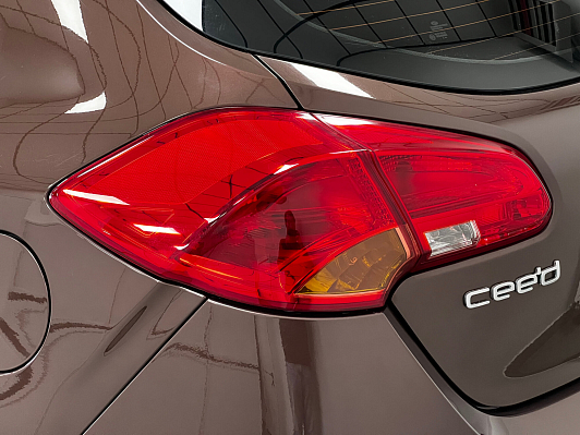 Kia Ceed Comfort, 2013 года, пробег 140078 км