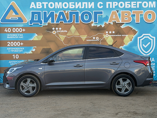 Hyundai Solaris Elegance, 2021 года, пробег 80264 км