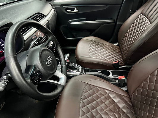 Kia Rio Luxe, 2019 года, пробег 143600 км