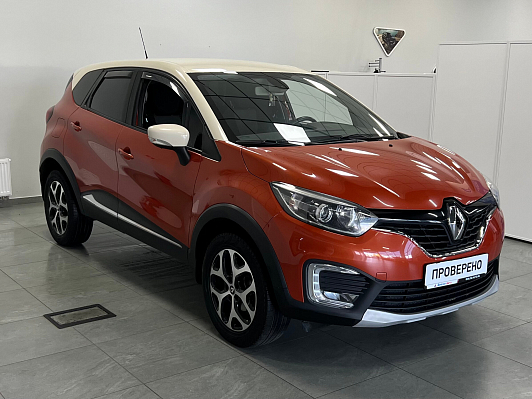 Renault Kaptur Extreme, 2016 года, пробег 101768 км