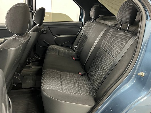 Renault Logan Prestige, 2012 года, пробег 111752 км