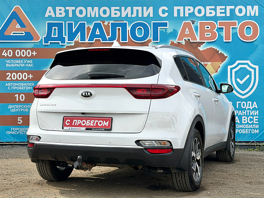 Kia Sportage Luxe+, 2019 года, пробег 98333 км