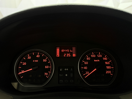 Renault Sandero Authentique, 2012 года, пробег 184439 км