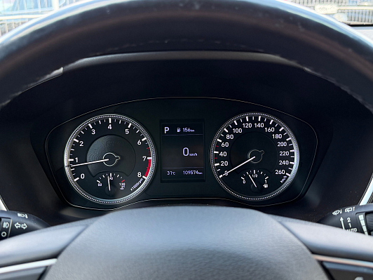 Hyundai Santa Fe Premier, 2019 года, пробег 109600 км