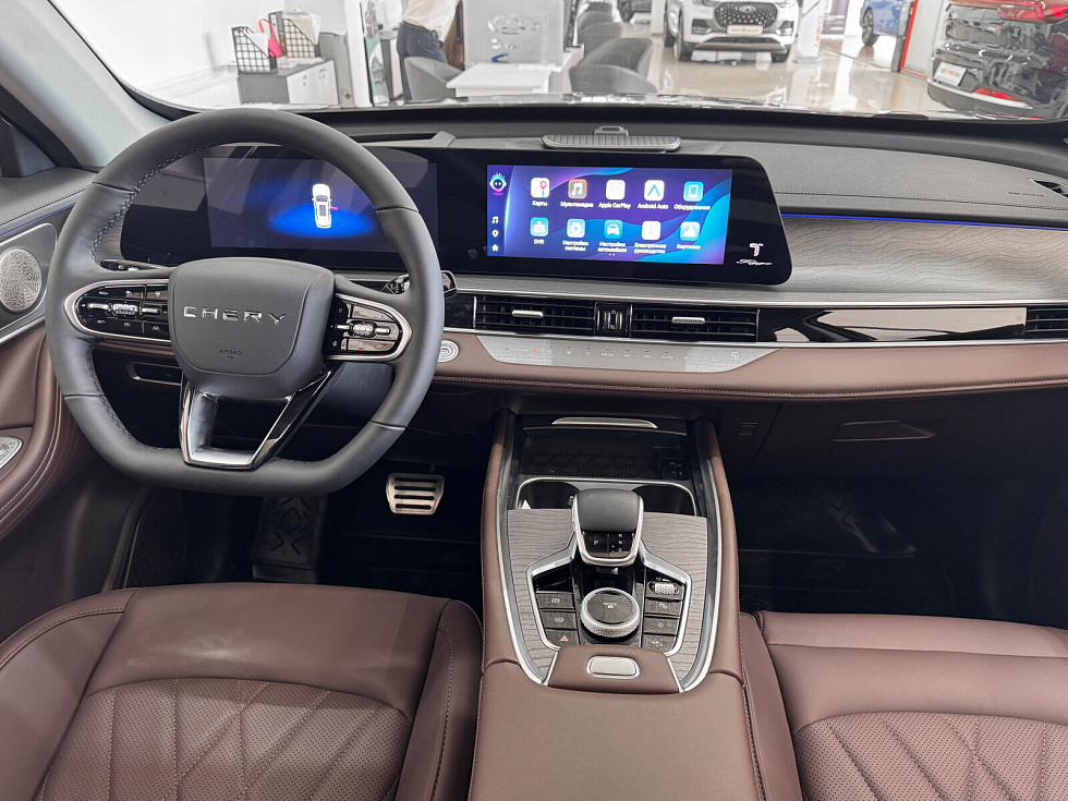 Chery Tiggo 8 Pro Max Ultimate 4WD, черный