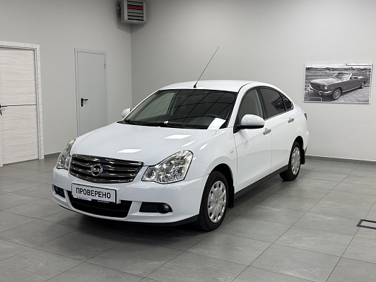 Nissan Almera Comfort A/C, 2018 года, пробег 110000 км
