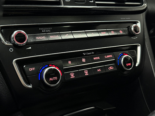 Kia Optima GT, 2017 года, пробег 174000 км