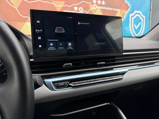 Geely Emgrand Flagship, 2023 года, пробег 26729 км