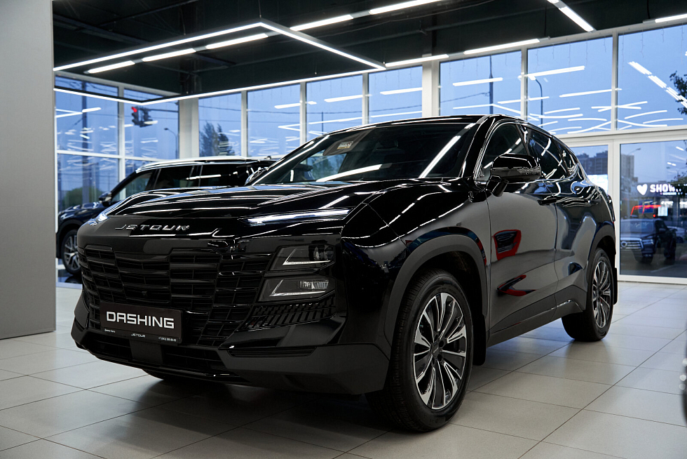 Jetour Dashing Престиж 2024, черный