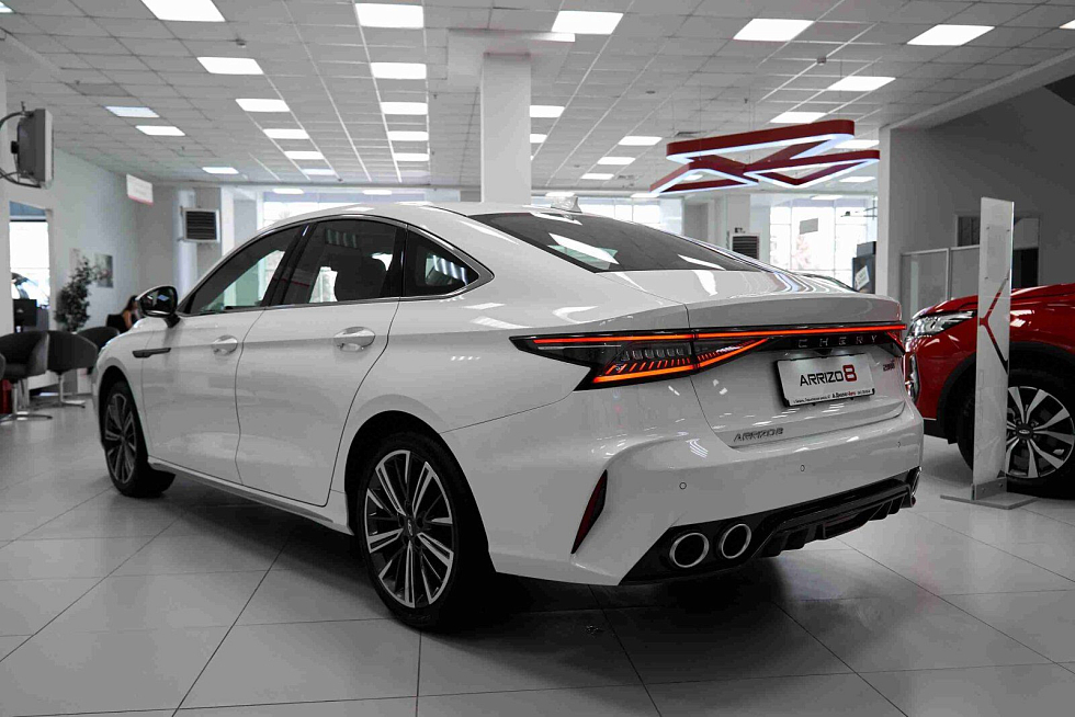 Chery Arrizo 8 Прайм / Prime, белый