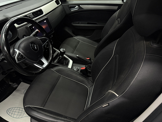 Renault Arkana Style, 2021 года, пробег 112724 км