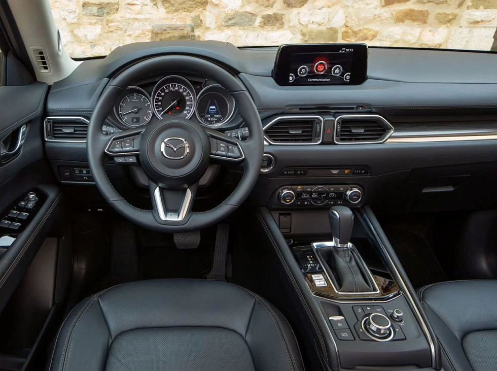 Mazda CX-5 Comfort (Shushi), красный