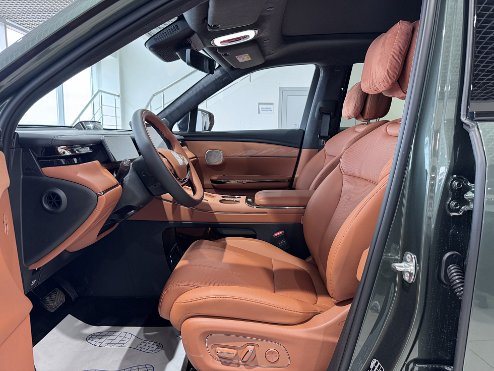 GAC S7 SX Premium, зеленый