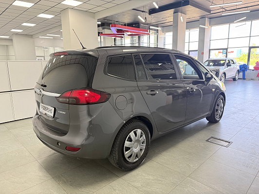 Opel Zafira, 2012 года, пробег 203580 км