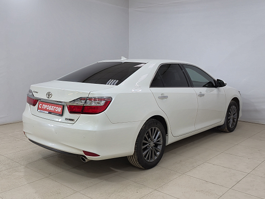 Toyota Camry Exclusive, 2017 года, пробег 174581 км