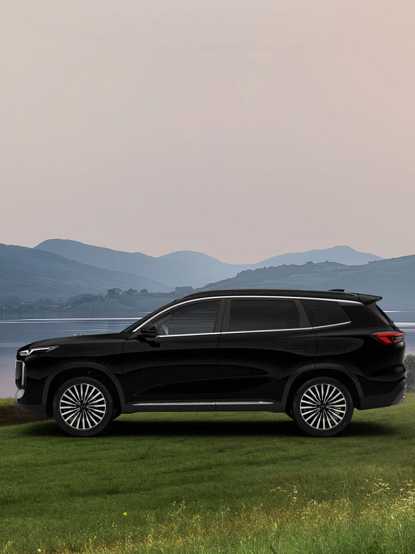 TENET T8 Прайм 4WD, черный